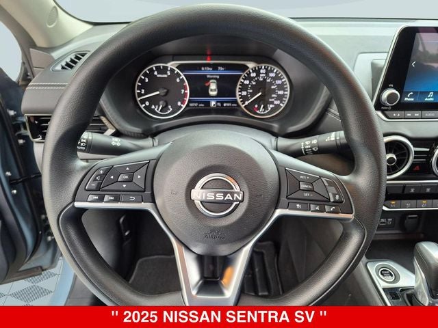 2025 Nissan Sentra SV NISSAN CERTIFIED