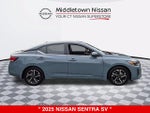 2025 Nissan Sentra SV NISSAN CERTIFIED