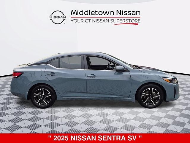 2025 Nissan Sentra SV NISSAN CERTIFIED