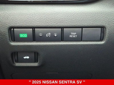 2025 Nissan Sentra SV NISSAN CERTIFIED