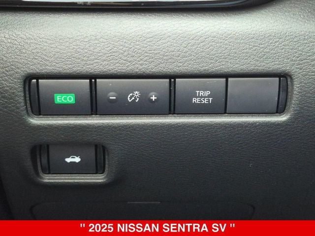 2025 Nissan Sentra SV NISSAN CERTIFIED