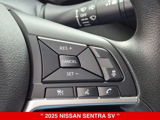 2025 Nissan Sentra SV NISSAN CERTIFIED