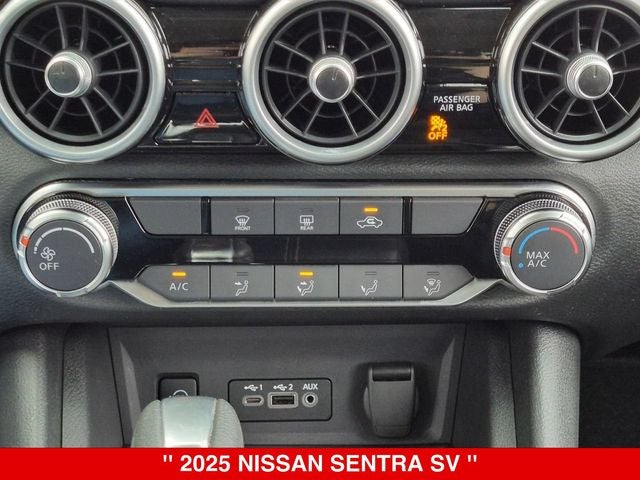 2025 Nissan Sentra SV NISSAN CERTIFIED