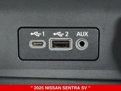 2025 Nissan Sentra SV NISSAN CERTIFIED