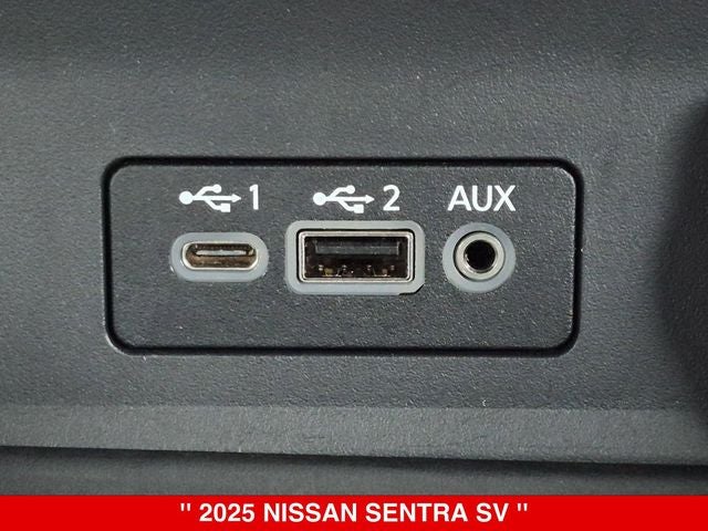 2025 Nissan Sentra SV NISSAN CERTIFIED