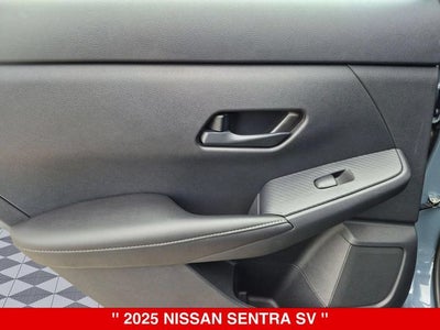 2025 Nissan Sentra SV NISSAN CERTIFIED