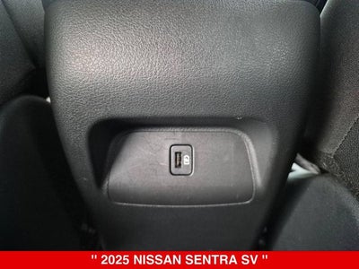 2025 Nissan Sentra SV NISSAN CERTIFIED