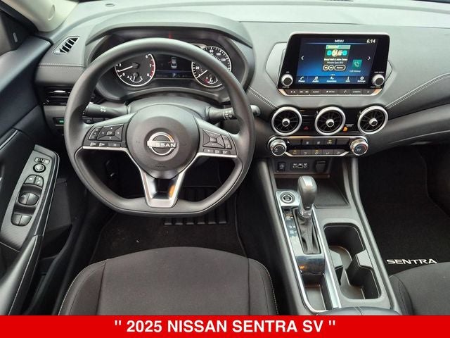 2025 Nissan Sentra SV NISSAN CERTIFIED