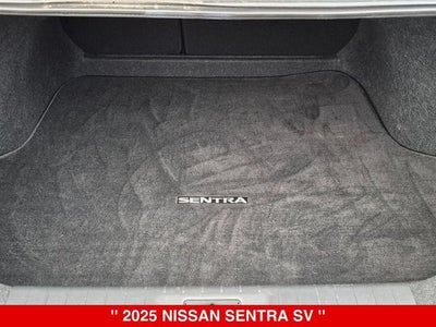 2025 Nissan Sentra SV NISSAN CERTIFIED