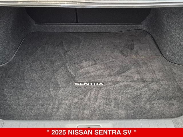 2025 Nissan Sentra SV NISSAN CERTIFIED