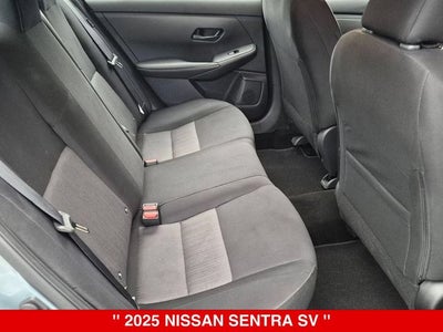 2025 Nissan Sentra SV NISSAN CERTIFIED