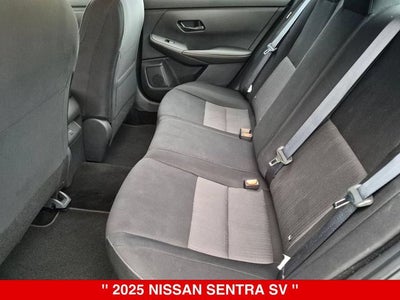 2025 Nissan Sentra SV NISSAN CERTIFIED