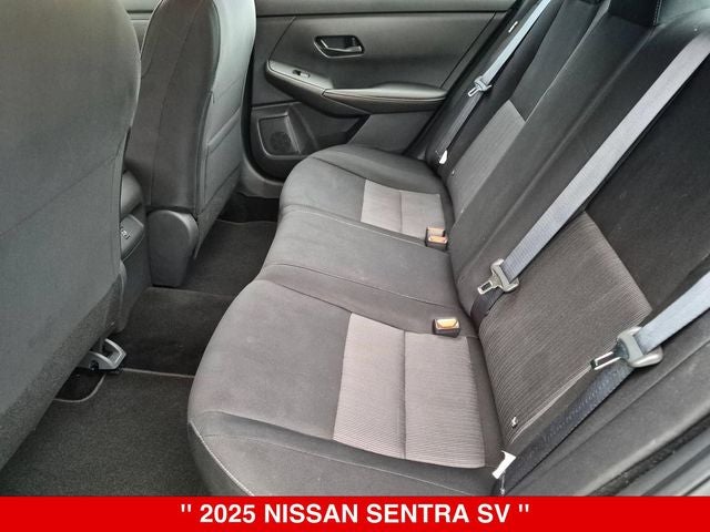 2025 Nissan Sentra SV NISSAN CERTIFIED