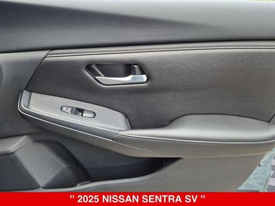 2025 Nissan Sentra SV NISSAN CERTIFIED