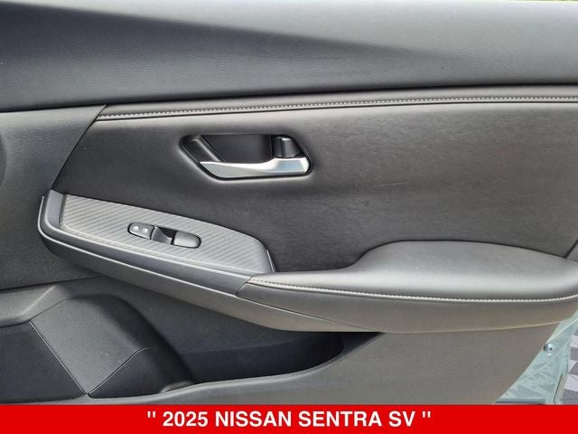 2025 Nissan Sentra SV NISSAN CERTIFIED