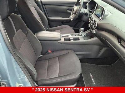 2025 Nissan Sentra SV NISSAN CERTIFIED