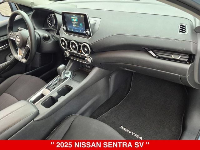 2025 Nissan Sentra SV NISSAN CERTIFIED