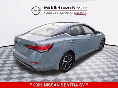 2025 Nissan Sentra SV NISSAN CERTIFIED