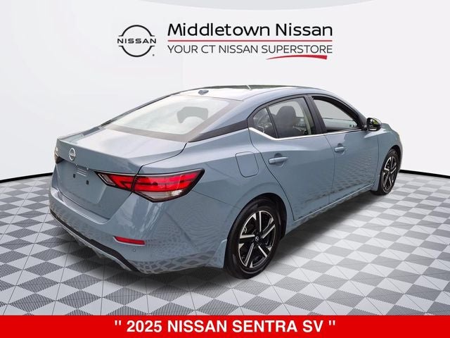 2025 Nissan Sentra SV NISSAN CERTIFIED