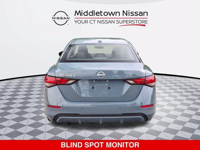 2025 Nissan Sentra SV NISSAN CERTIFIED