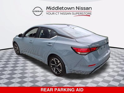 2025 Nissan Sentra SV NISSAN CERTIFIED