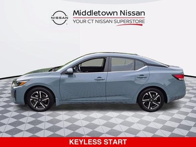 2025 Nissan Sentra SV NISSAN CERTIFIED