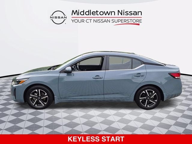 2025 Nissan Sentra SV NISSAN CERTIFIED