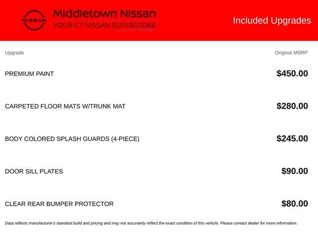 2025 Nissan Sentra SV NISSAN CERTIFIED