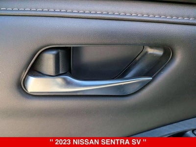 2023 Nissan Sentra SV