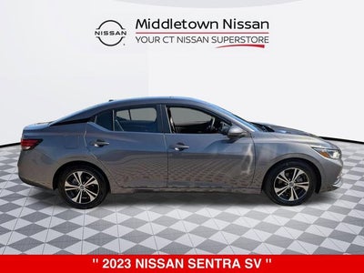2023 Nissan Sentra SV