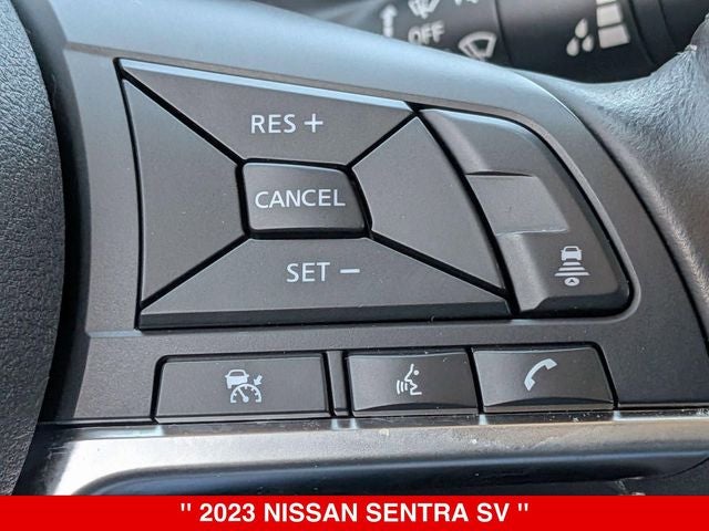 2023 Nissan Sentra SV