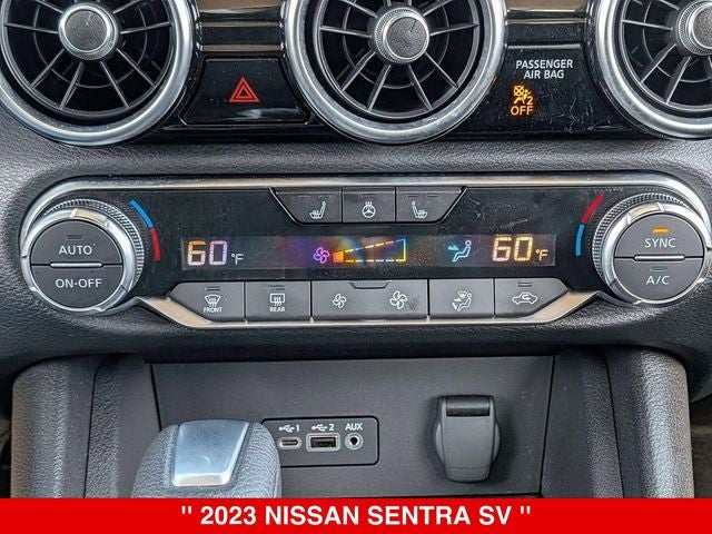 2023 Nissan Sentra SV