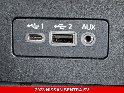 2023 Nissan Sentra SV