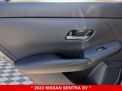 2023 Nissan Sentra SV