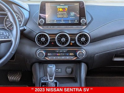 2023 Nissan Sentra SV