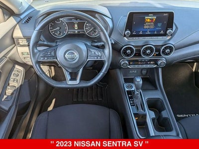 2023 Nissan Sentra SV