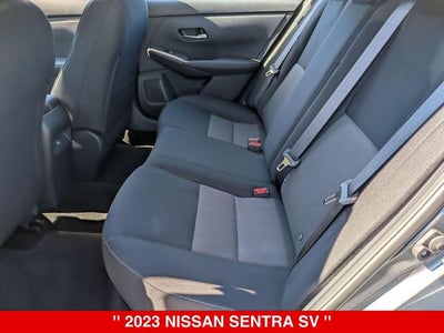 2023 Nissan Sentra SV
