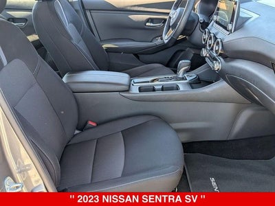 2023 Nissan Sentra SV