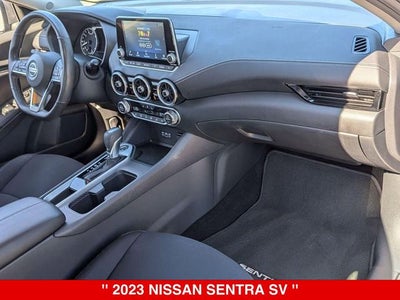 2023 Nissan Sentra SV