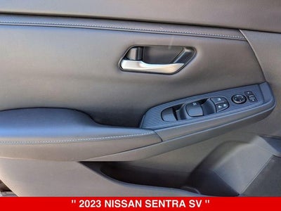 2023 Nissan Sentra SV