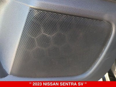 2023 Nissan Sentra SV