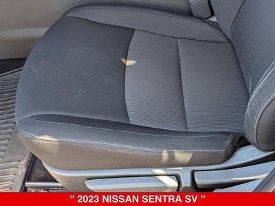 2023 Nissan Sentra SV