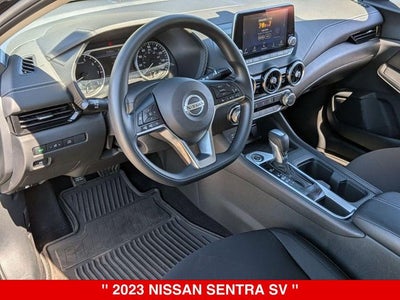 2023 Nissan Sentra SV