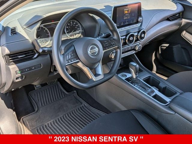 2023 Nissan Sentra SV