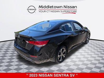 2023 Nissan Sentra SV