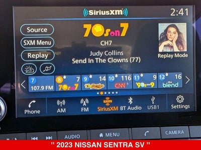 2023 Nissan Sentra SV