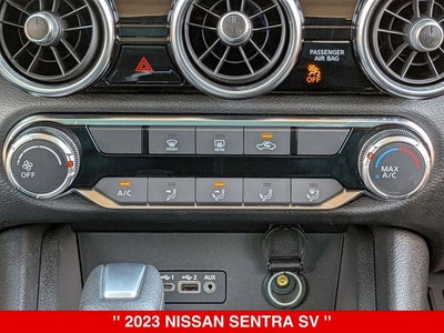 2023 Nissan Sentra SV
