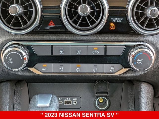 2023 Nissan Sentra SV