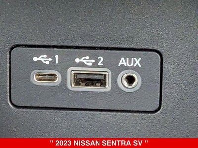 2023 Nissan Sentra SV