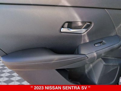 2023 Nissan Sentra SV